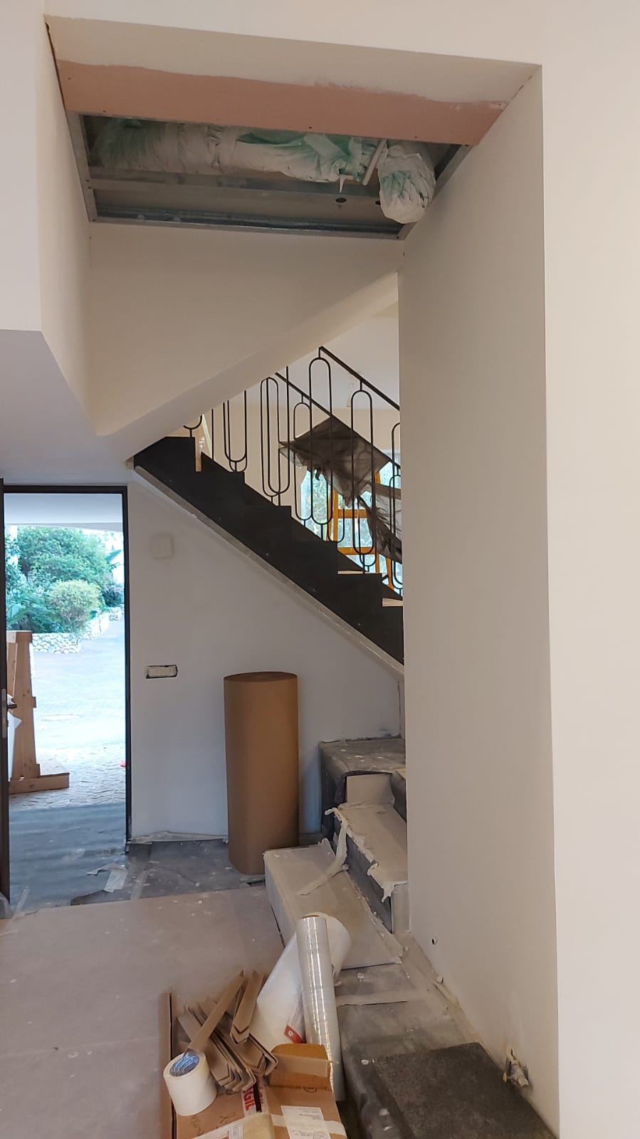 פרויקט תל חי - מדרגות